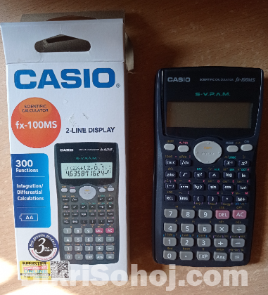Original Casio fx-100MS Calculator